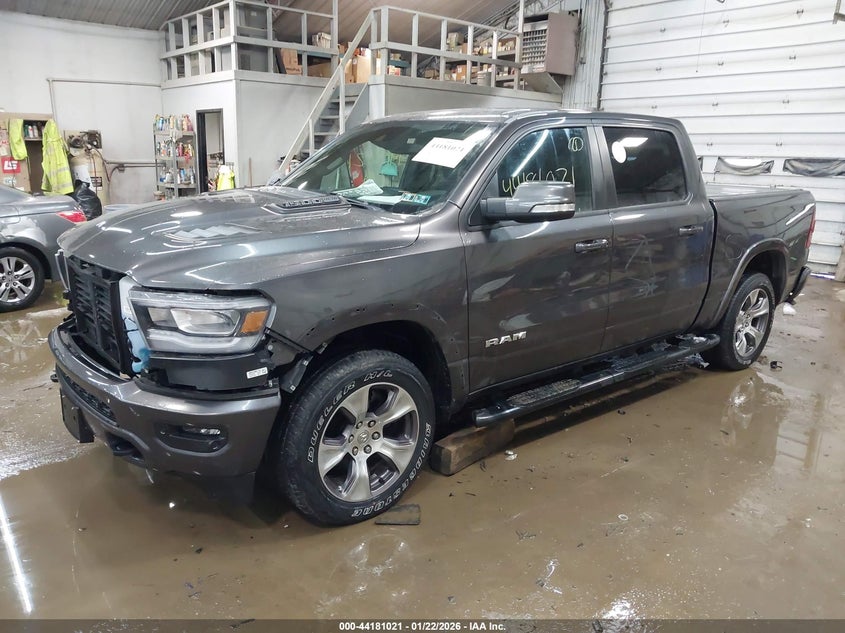 2021 Ram 1500 Laramie 4X4 5'7 Box