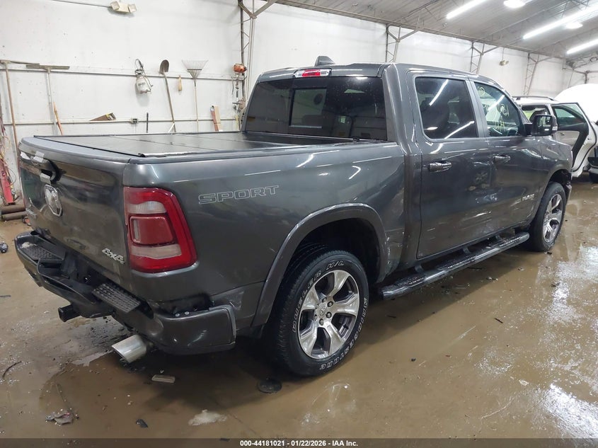 2021 Ram 1500 Laramie 4X4 5'7 Box