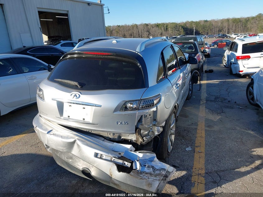 2008 Infiniti Fx35