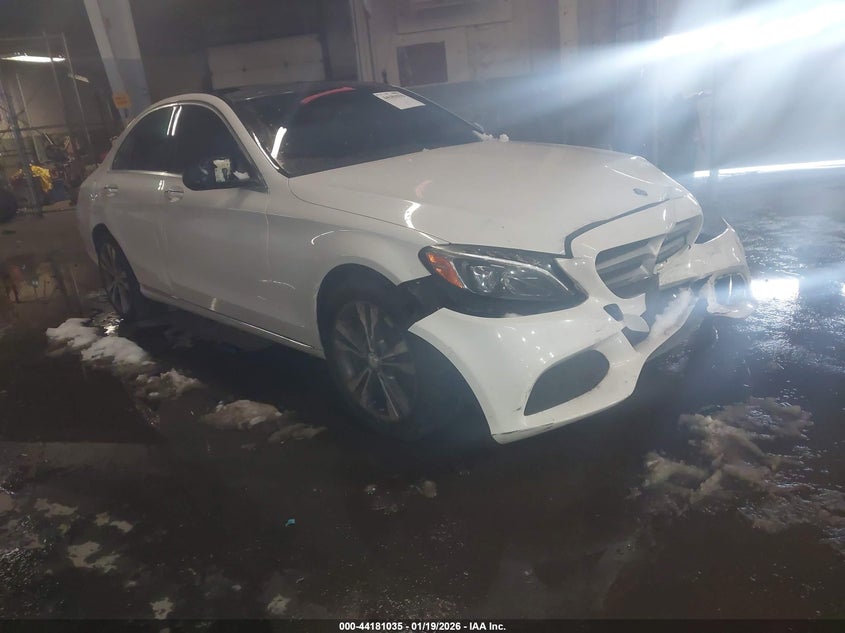 2015 Mercedes-Benz C 300 Luxury 4Matic