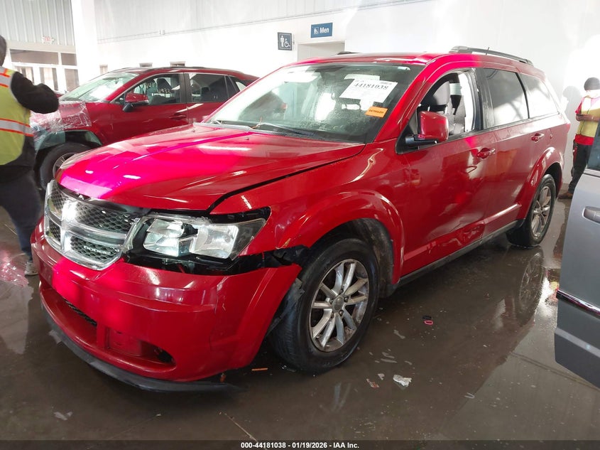 2015 Dodge Journey Sxt