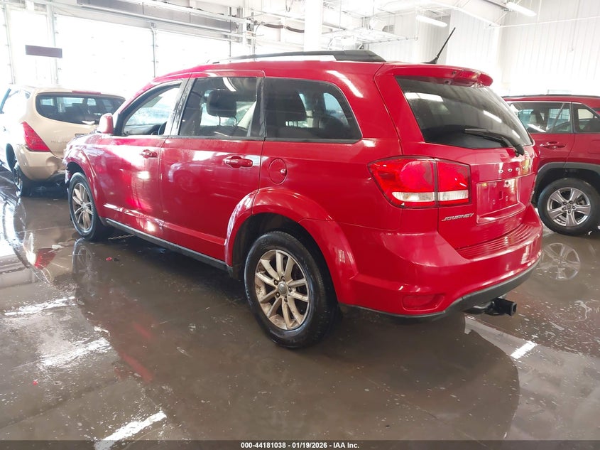 2015 Dodge Journey Sxt