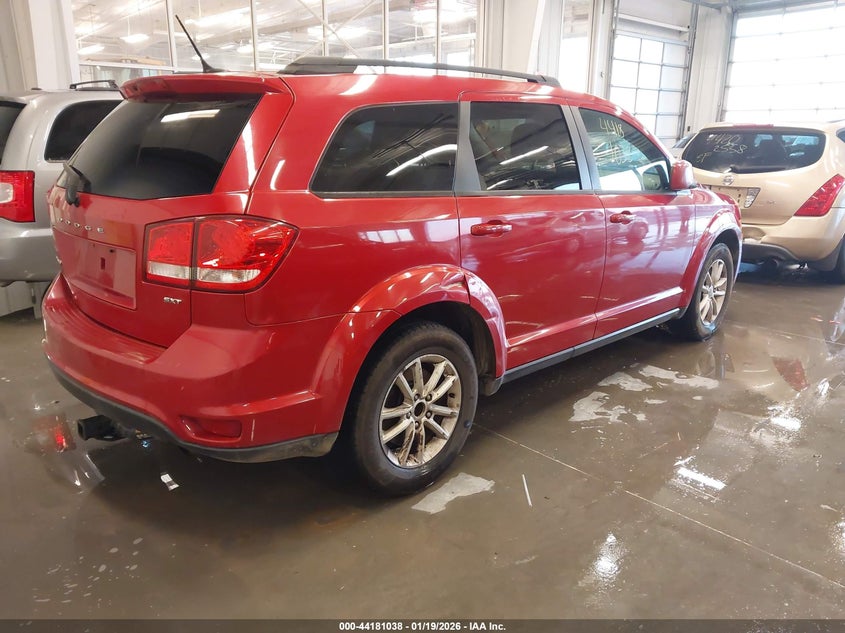2015 Dodge Journey Sxt