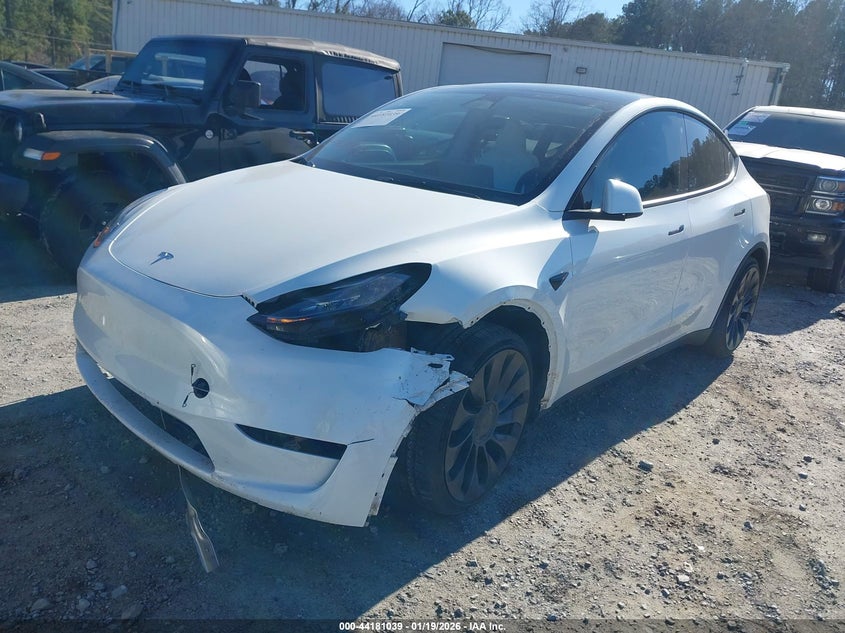 2023 Tesla Model Y Performance Dual Motor All-Wheel Drive