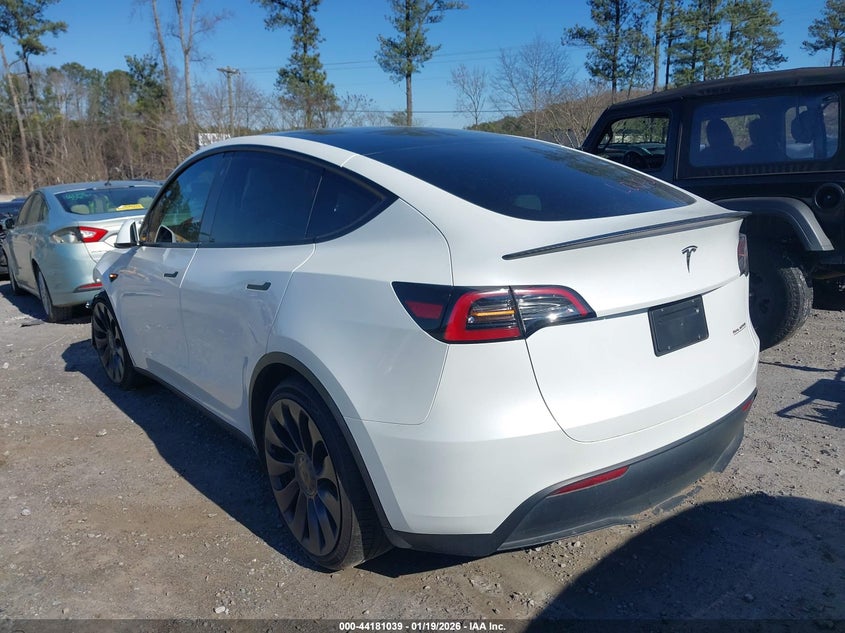 2023 Tesla Model Y Performance Dual Motor All-Wheel Drive