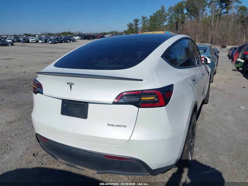 2023 Tesla Model Y Performance Dual Motor All-Wheel Drive