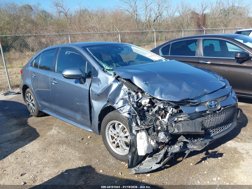2021 Toyota Corolla Hybrid Le