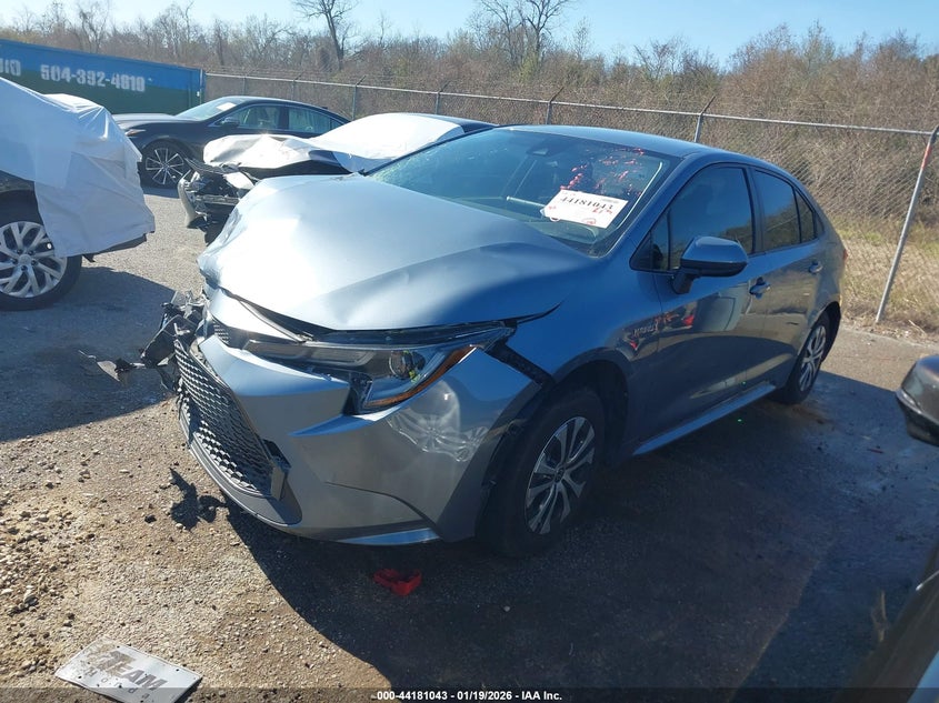 2021 Toyota Corolla Hybrid Le