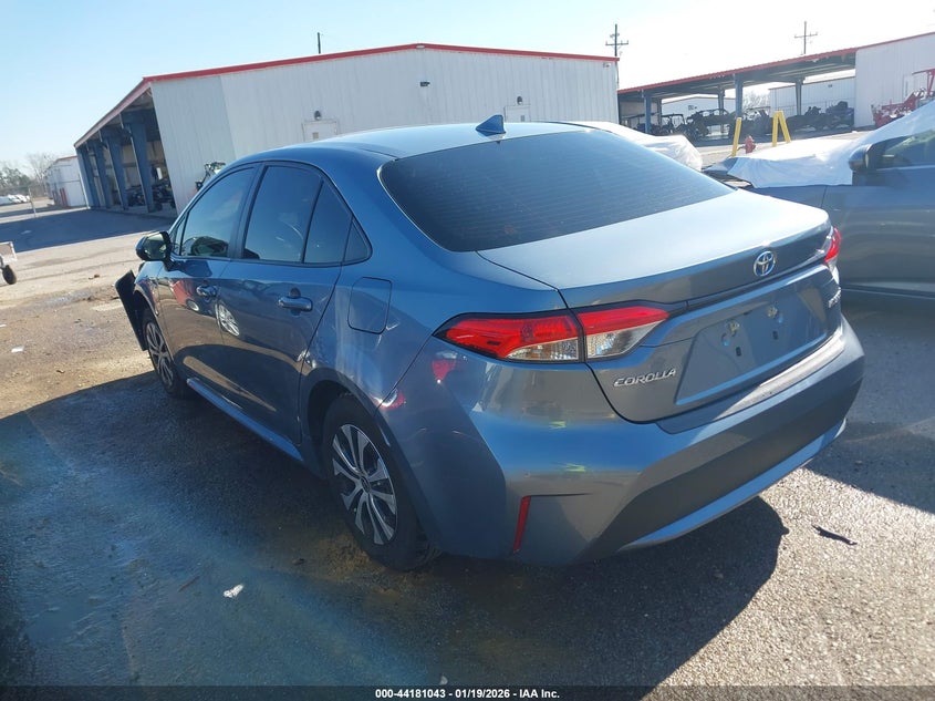 2021 Toyota Corolla Hybrid Le