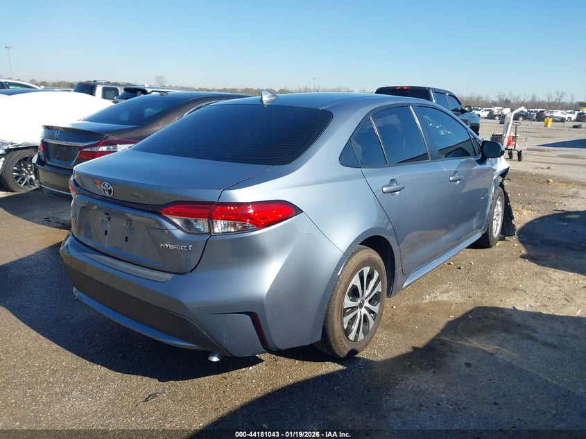 2021 Toyota Corolla Hybrid Le