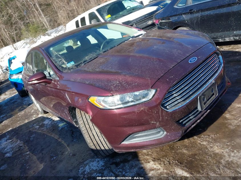 2013 Ford Fusion Se