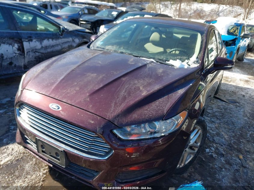 2013 Ford Fusion Se