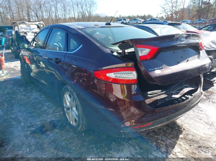 2013 Ford Fusion Se