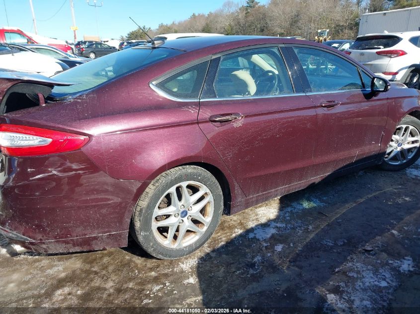 2013 Ford Fusion Se
