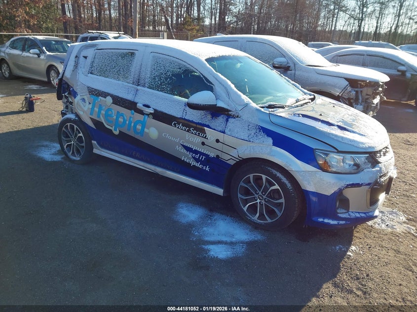 2017 Chevrolet Sonic Lt Auto