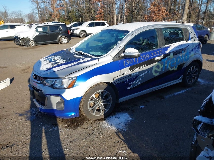 2017 Chevrolet Sonic Lt Auto