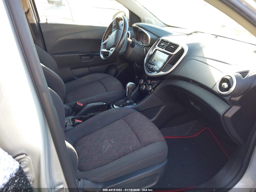 2017 Chevrolet Sonic Lt Auto