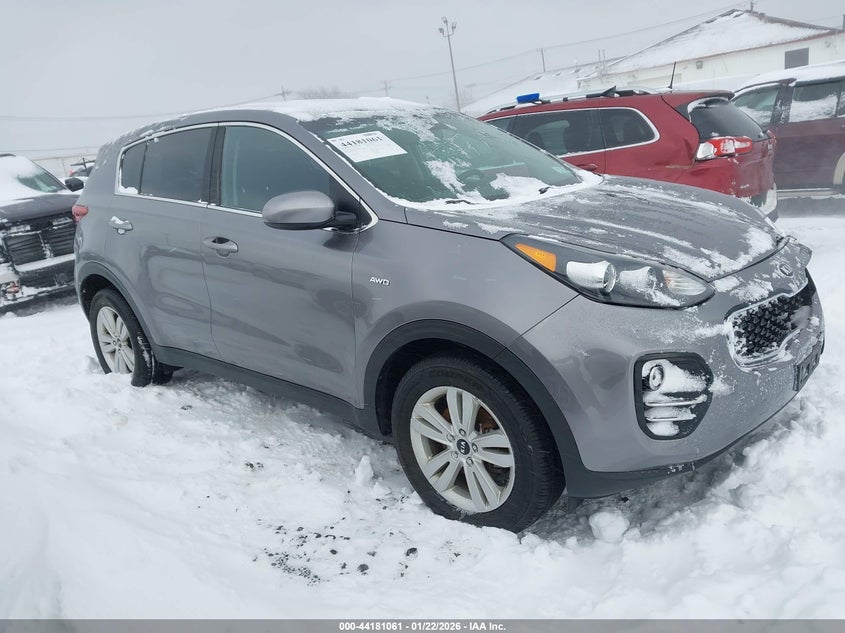 2019 Kia Sportage Lx