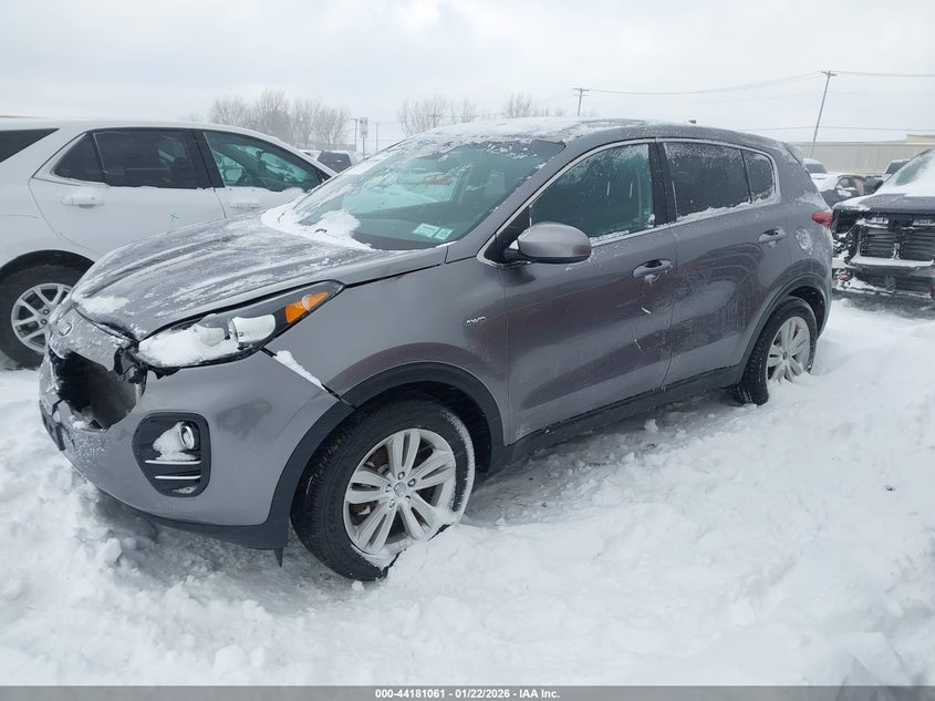 2019 Kia Sportage Lx