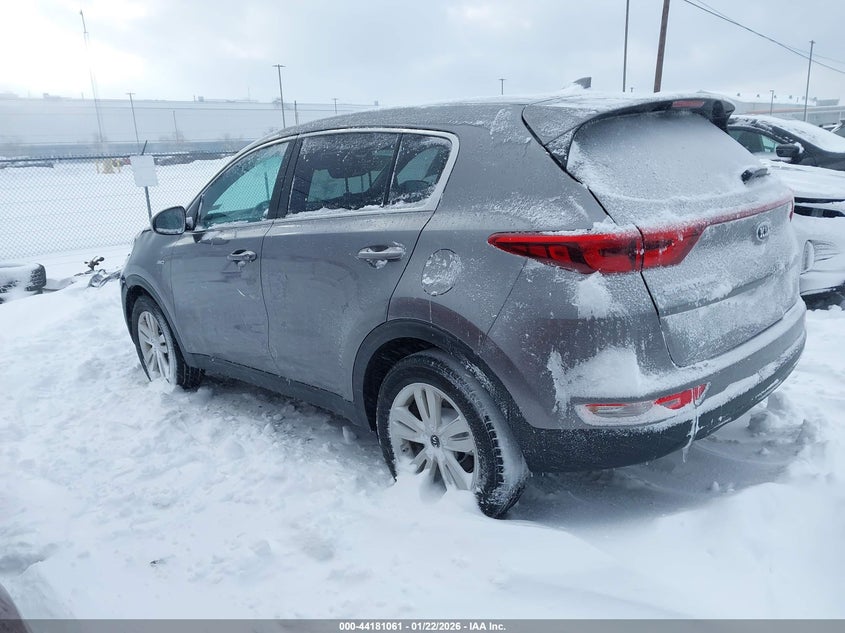 2019 Kia Sportage Lx