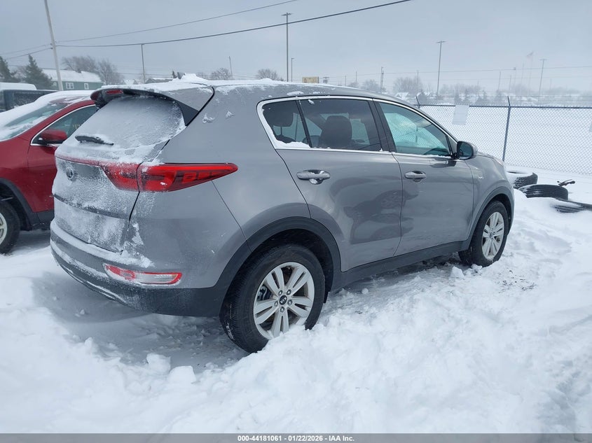 2019 Kia Sportage Lx
