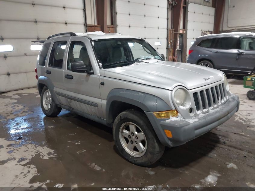 2006 Jeep Liberty