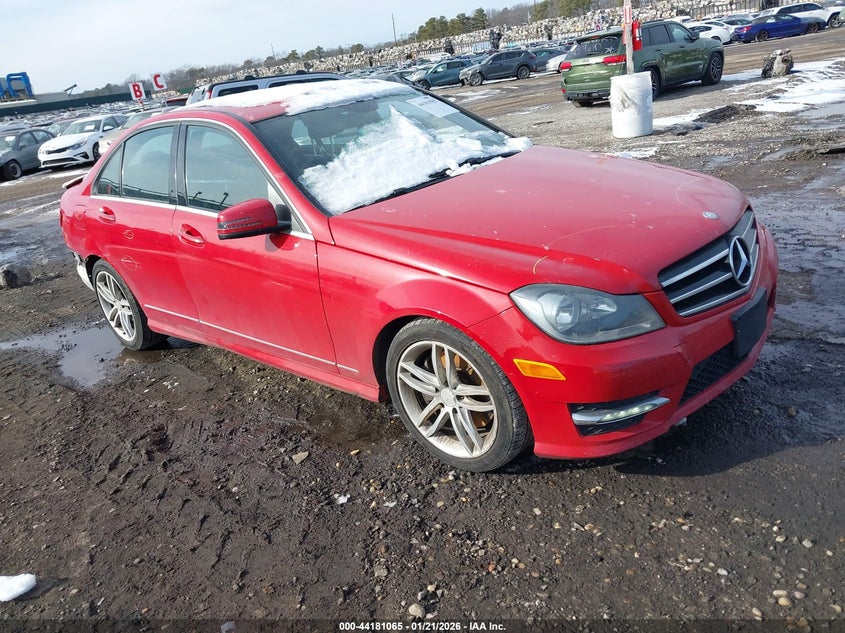 2014 Mercedes-Benz C 300 Sport 4Matic