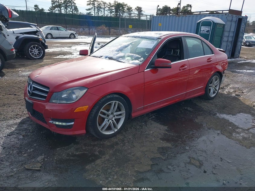 2014 Mercedes-Benz C 300 Sport 4Matic