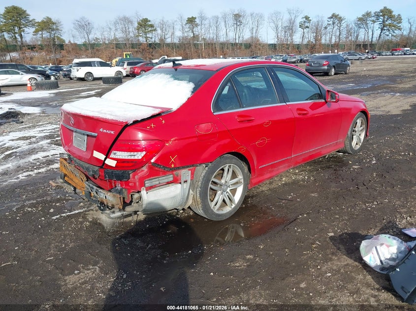 2014 Mercedes-Benz C 300 Sport 4Matic