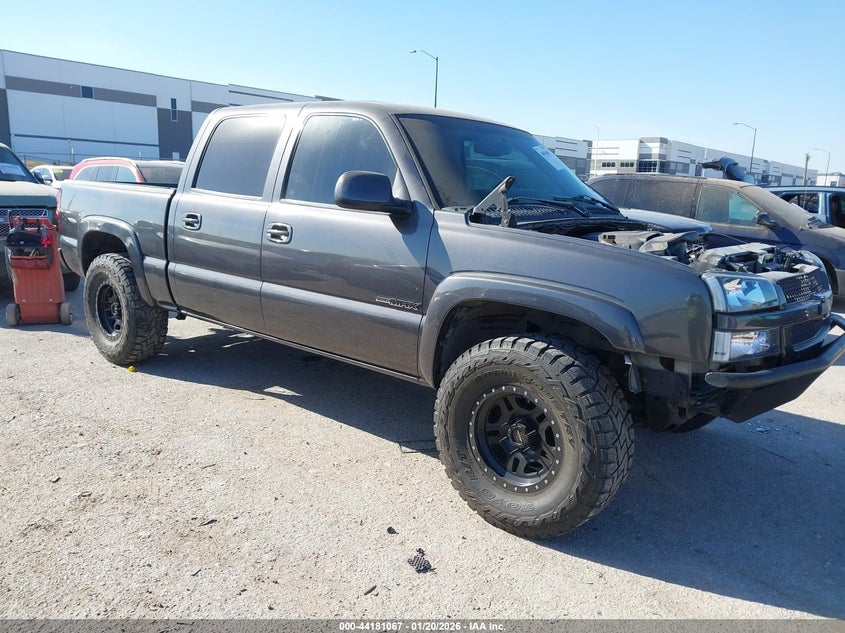 2005 Chevrolet Silverado 1500 Z71