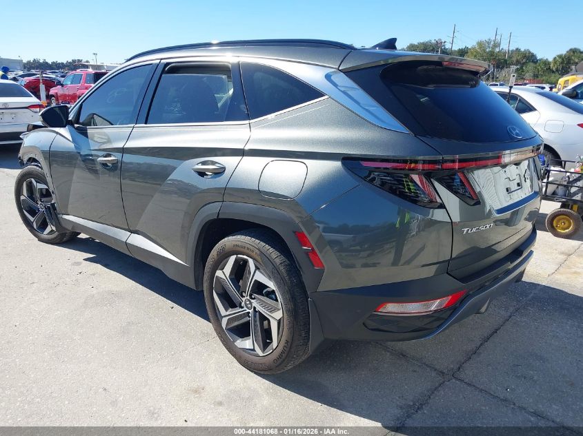 2023 Hyundai Tucson Limited