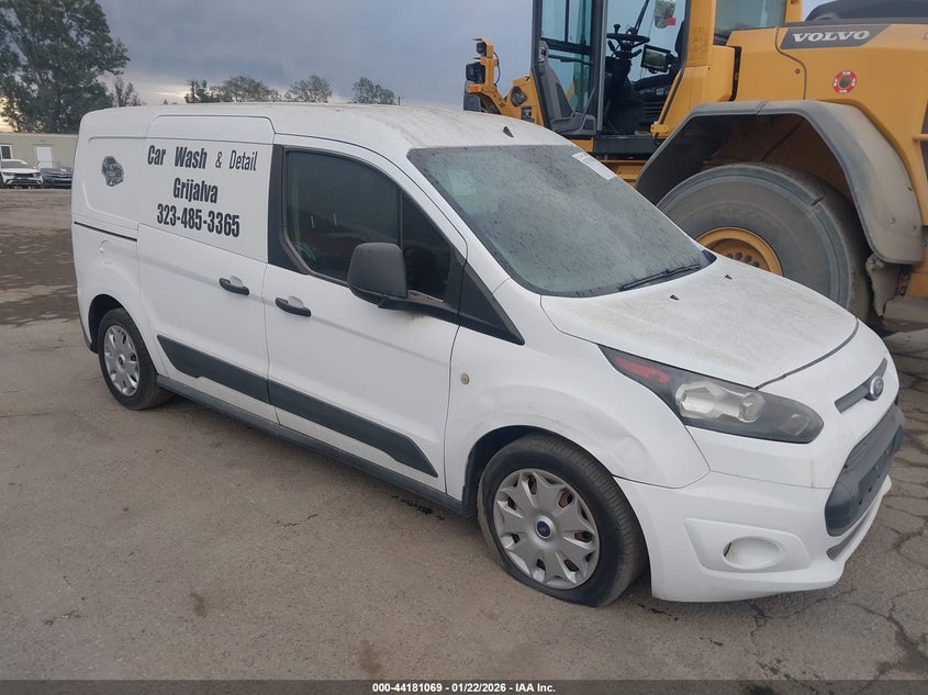 Vin: nm0ls7f7xf1211310, lot: 44677060, ford transit connect xlt 2015 img_1