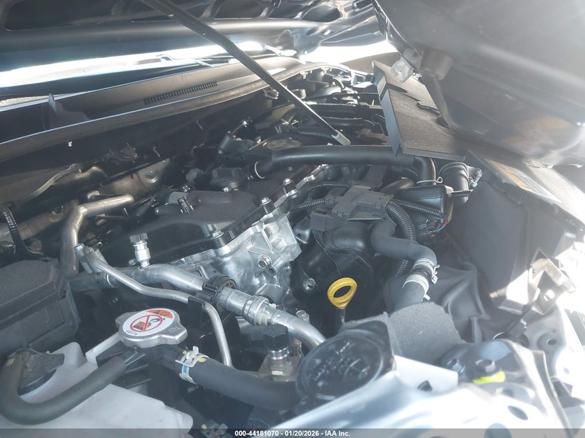 VIN JTDBCMFEXS3080287 2025 TOYOTA COROLLA HYBRID LE
