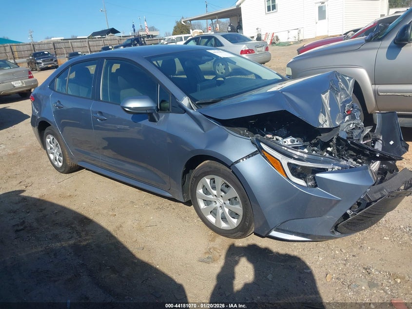 VIN JTDBCMFEXS3080287 2025 TOYOTA COROLLA HYBRID LE