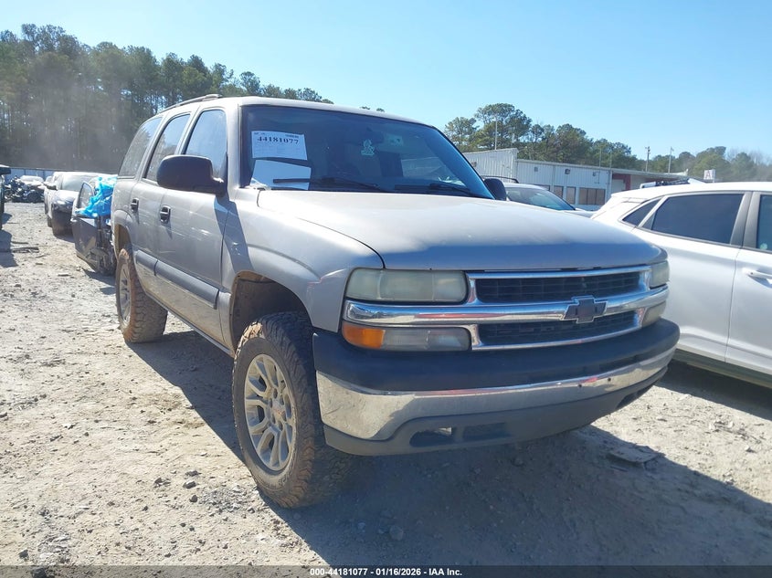 2004 Chevrolet Tahoe Ls