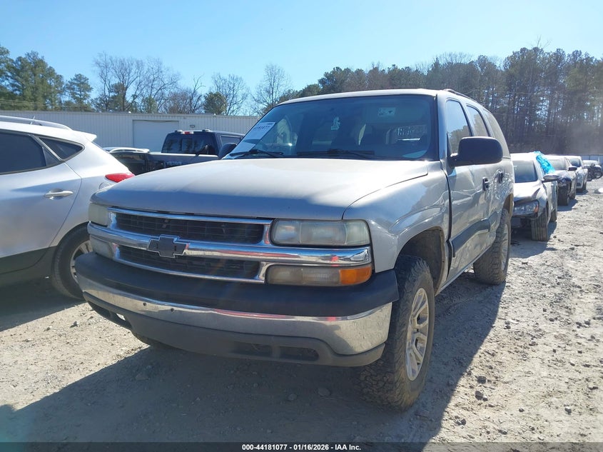2004 Chevrolet Tahoe Ls