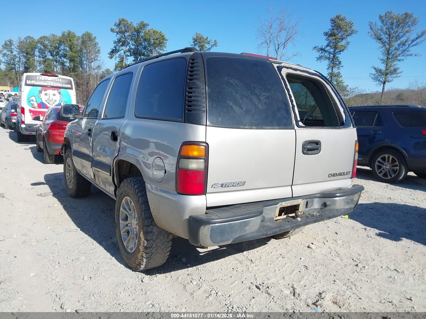 2004 Chevrolet Tahoe Ls