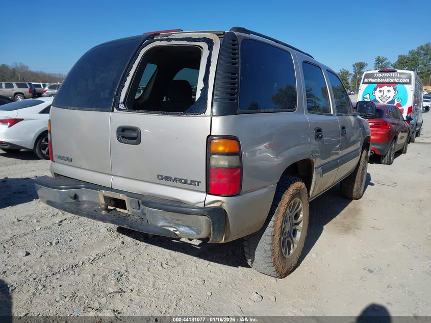 2004 Chevrolet Tahoe Ls