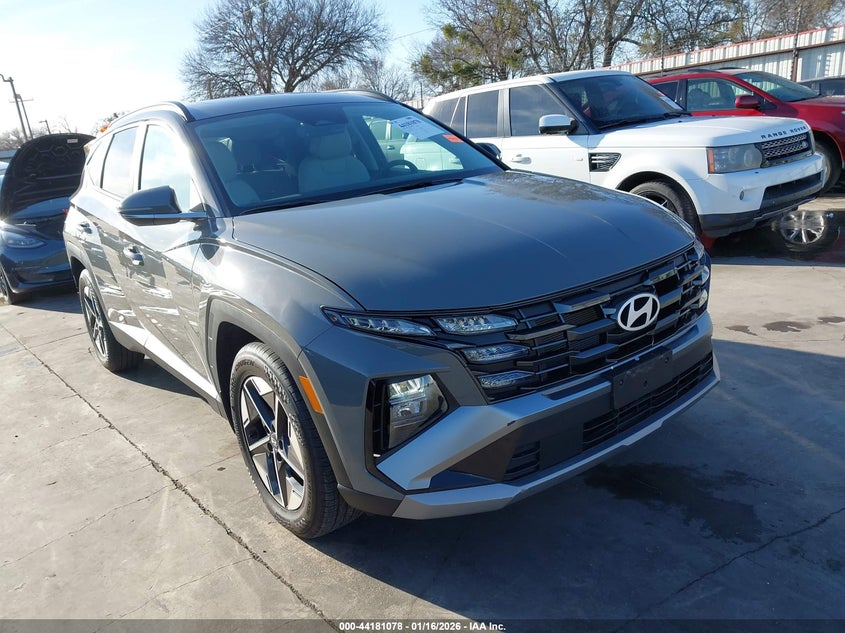 2025 Hyundai Tucson Sel Convenience