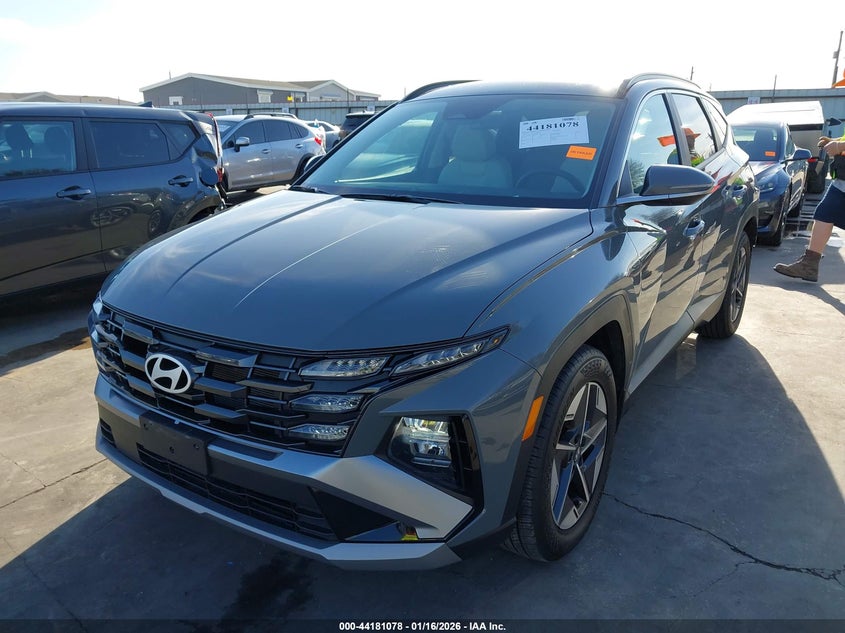 2025 Hyundai Tucson Sel Convenience