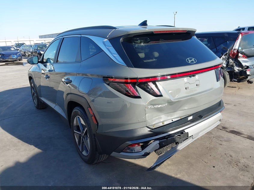 2025 Hyundai Tucson Sel Convenience