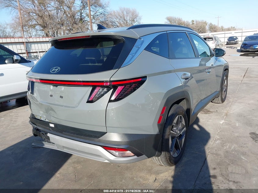 2025 Hyundai Tucson Sel Convenience