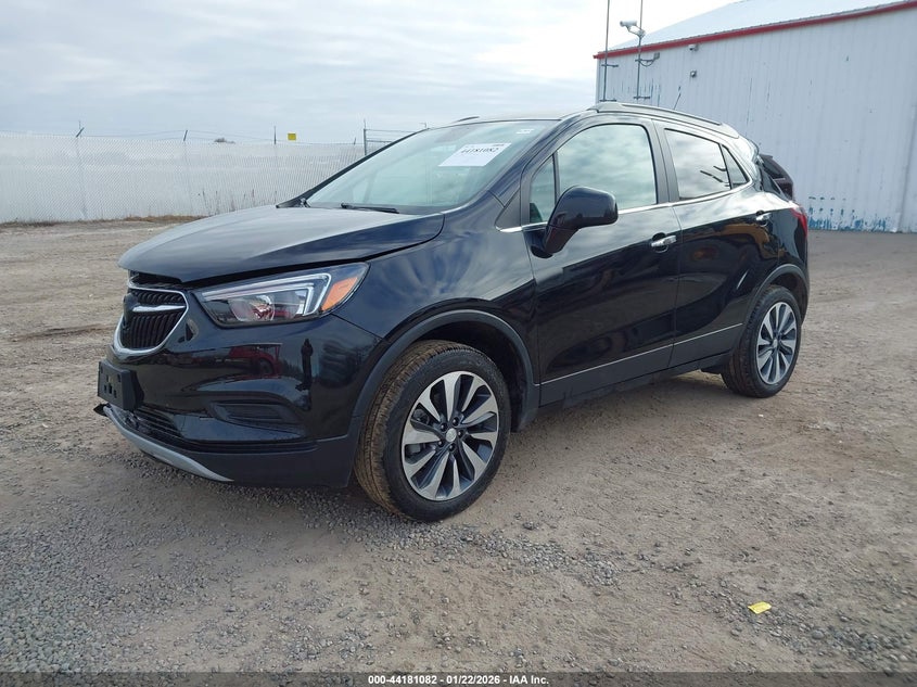 2022 Buick Encore Awd Preferred