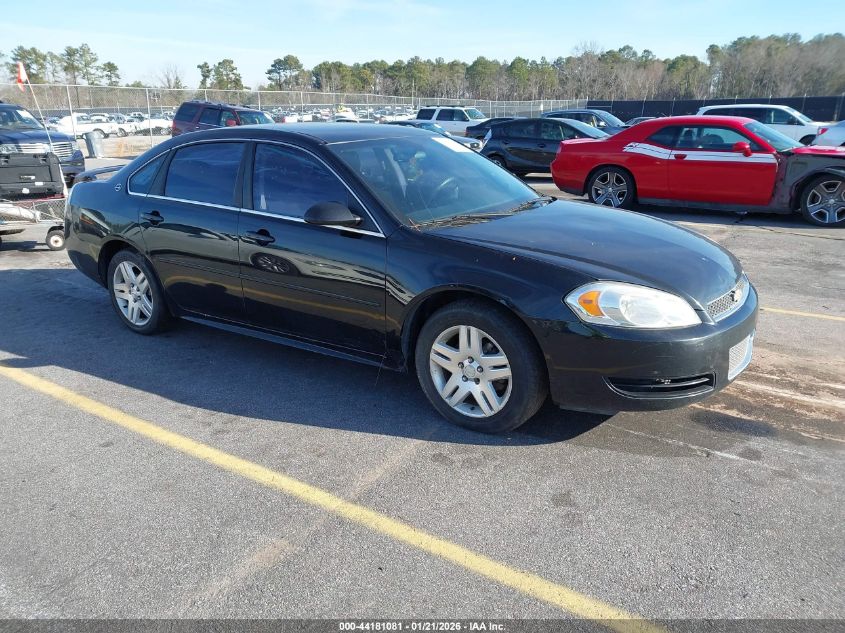 2012 Chevrolet Impala Lt
