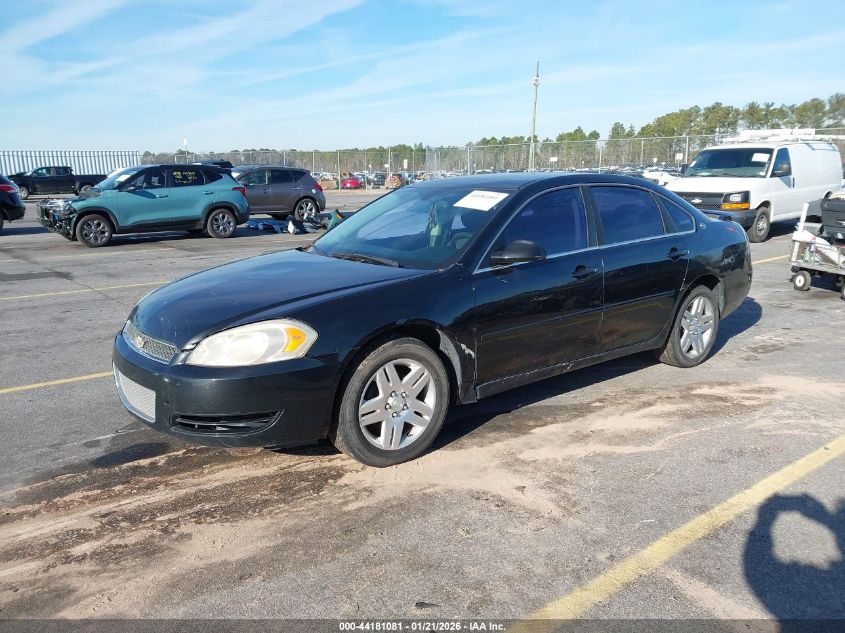 2012 Chevrolet Impala Lt