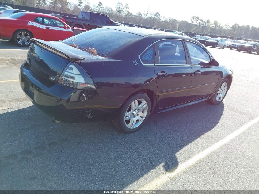 2012 Chevrolet Impala Lt
