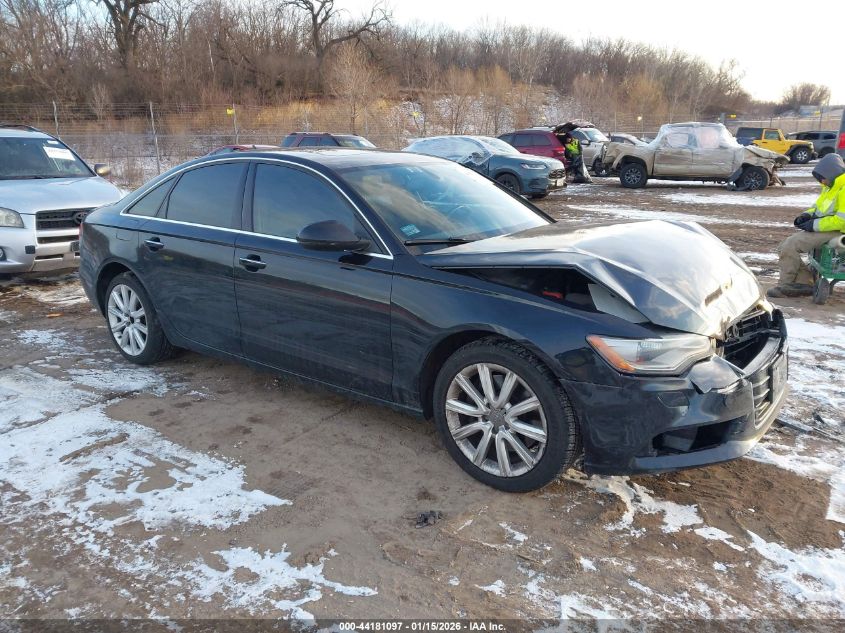 2015 Audi A6 2.0T Premium