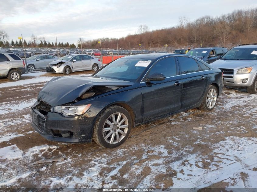 2015 Audi A6 2.0T Premium