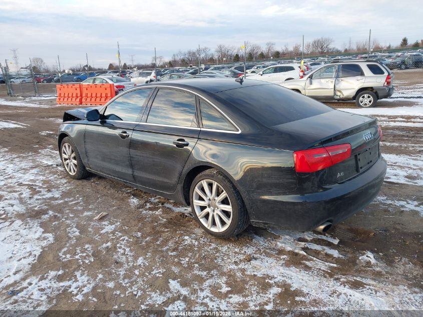 2015 Audi A6 2.0T Premium