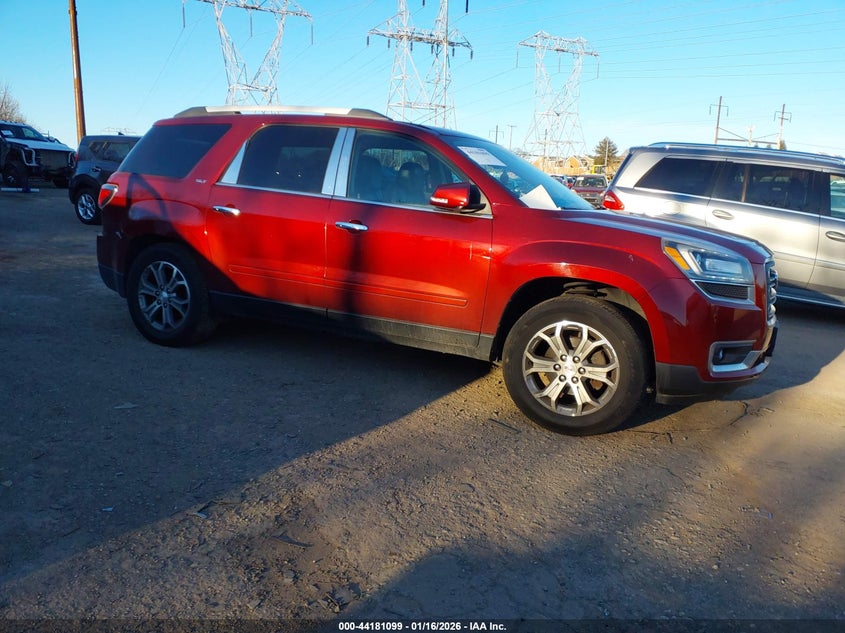 2016 GMC Acadia Slt-1